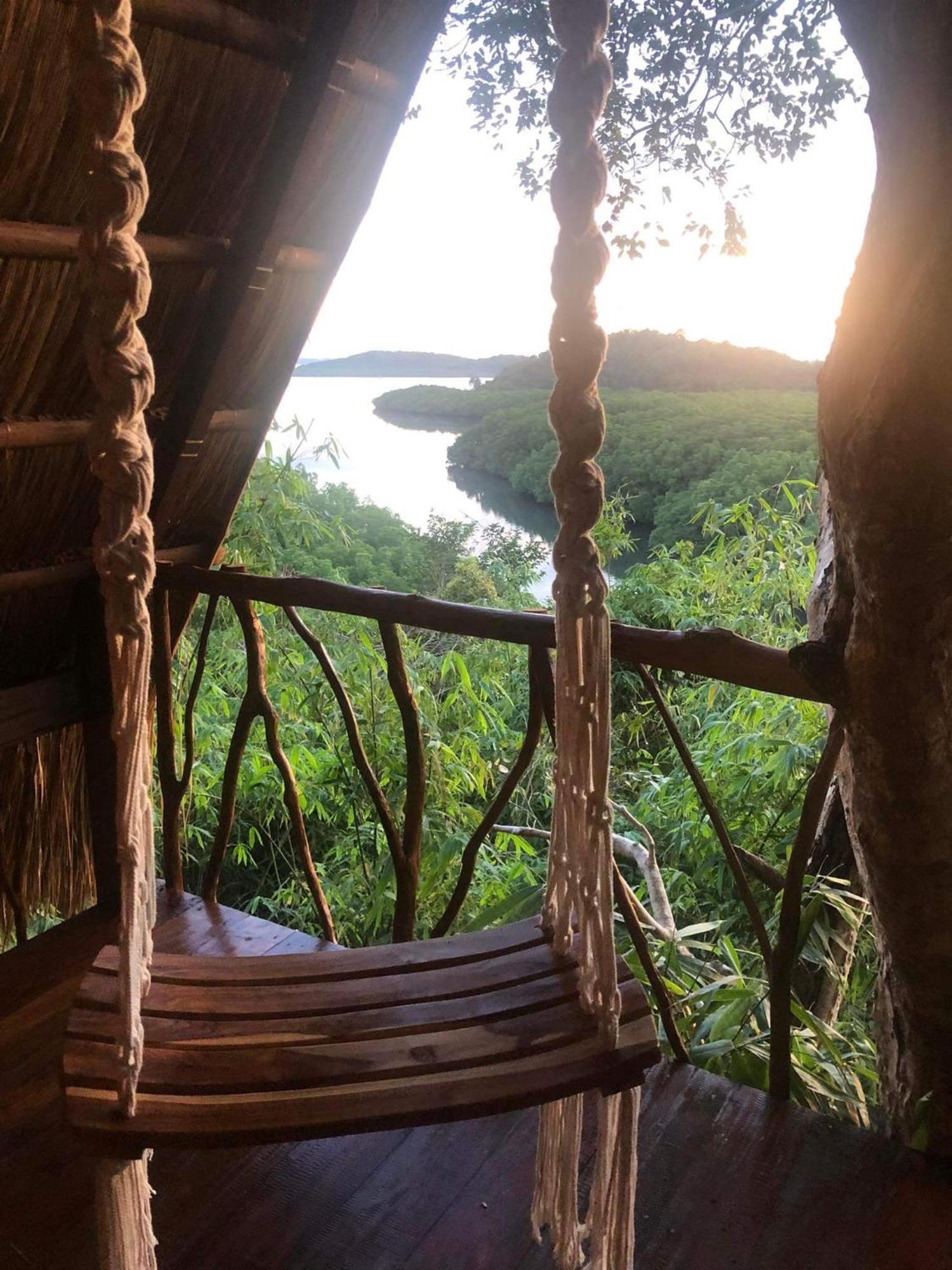 Sanctuaria Treehouses Busuanga Luaran gambar